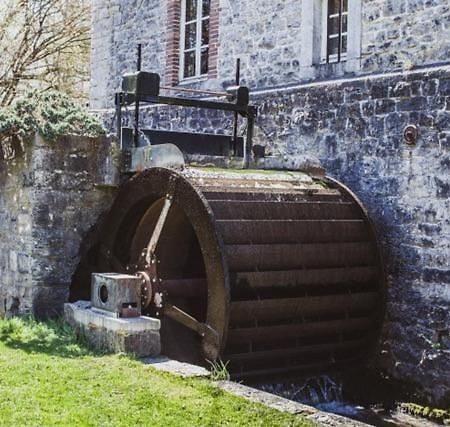 La Petite Maison Du Moulin De Scoville. Hamois ภายนอก รูปภาพ