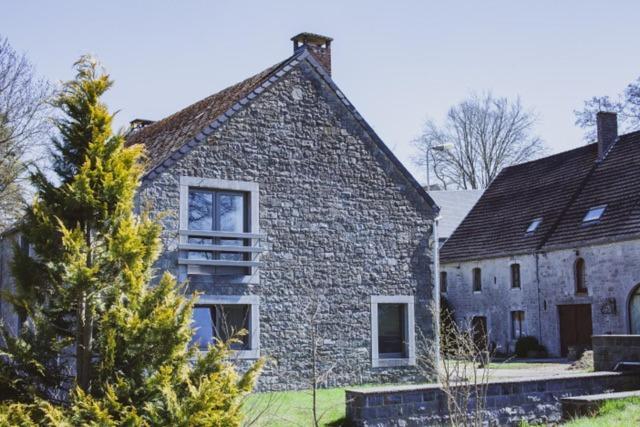 La Petite Maison Du Moulin De Scoville. Hamois ภายนอก รูปภาพ