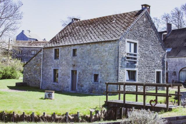 La Petite Maison Du Moulin De Scoville. Hamois ภายนอก รูปภาพ
