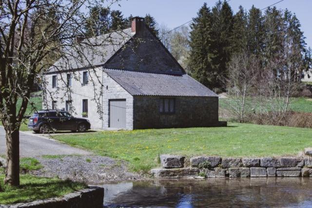La Petite Maison Du Moulin De Scoville. Hamois ภายนอก รูปภาพ