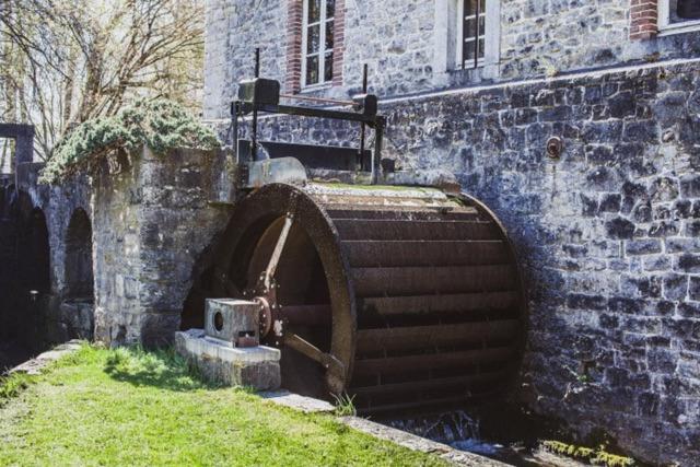 La Petite Maison Du Moulin De Scoville. Hamois ภายนอก รูปภาพ